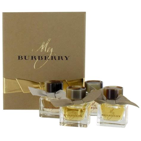 burberry 4 mini set